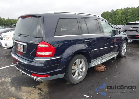 2010 Mercedes-Benz Gl 450 4Matic z USA, uszkodzony, nr VIN 4JGBF7BEXAA557952